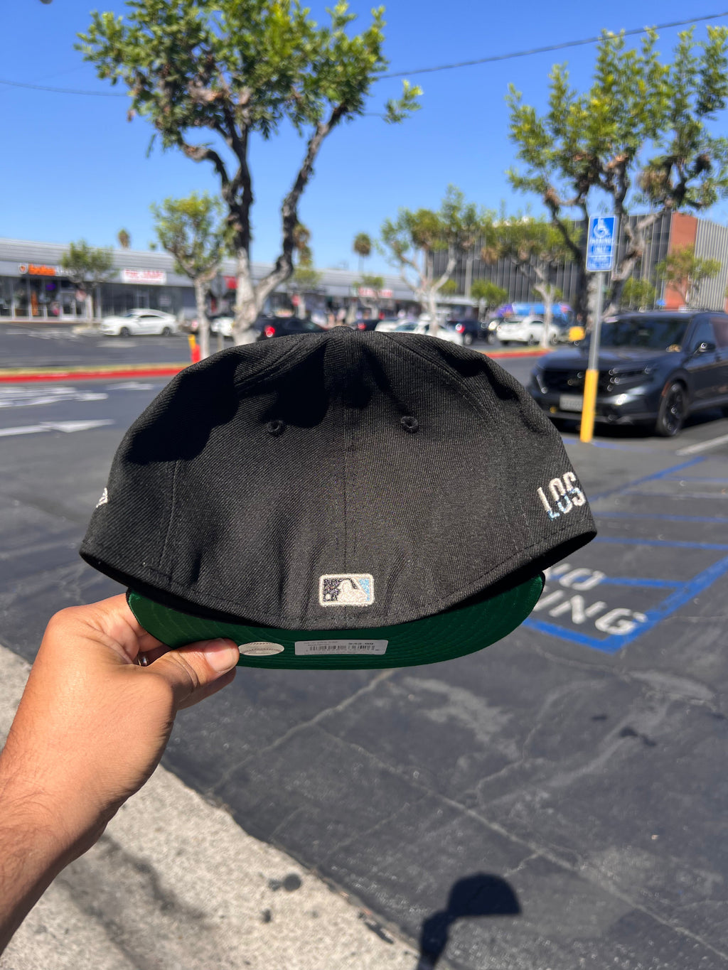 Los Angeles Dodgers City Connect Black Metallic 5950