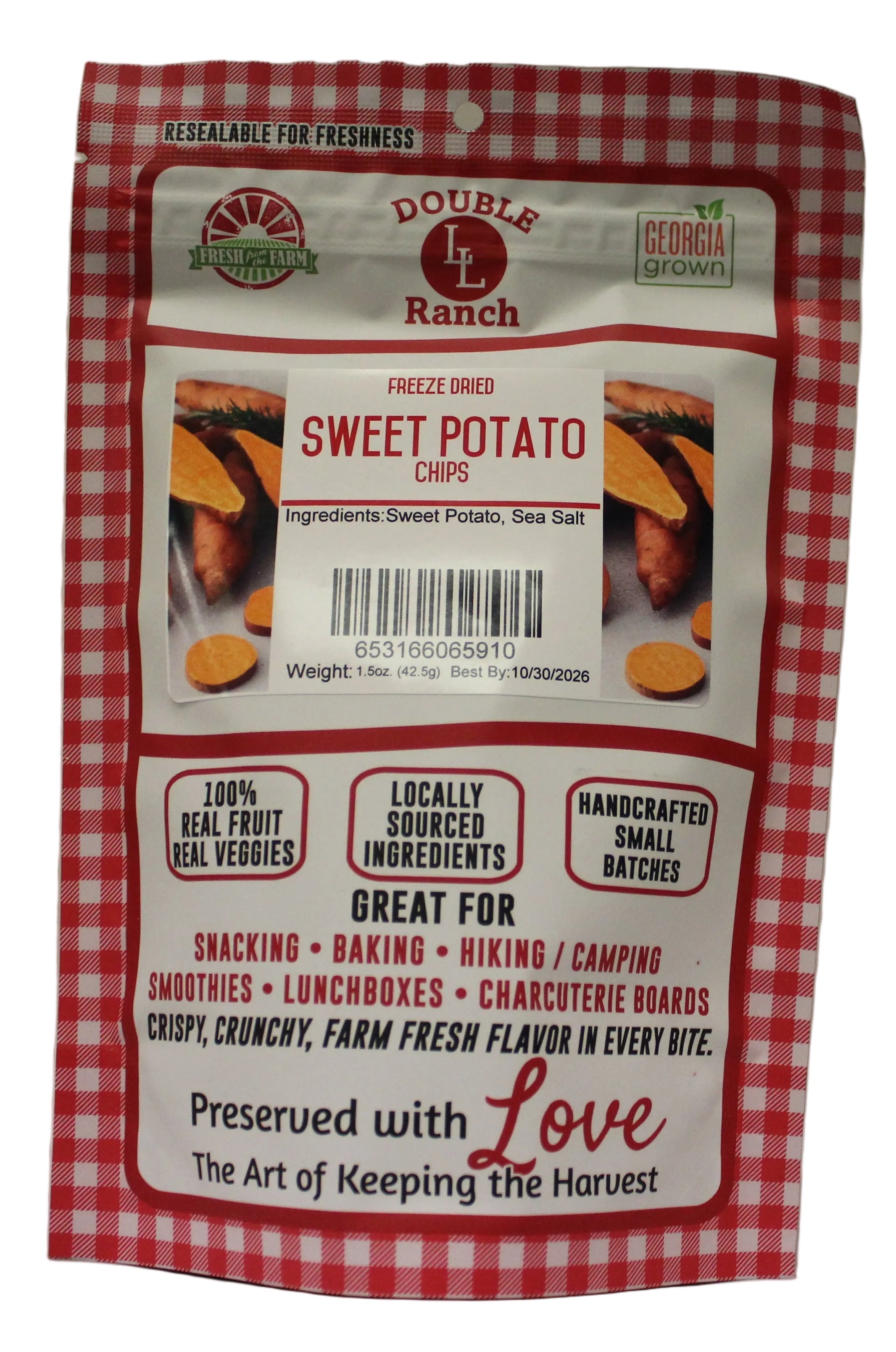 Sweet Potato Chips