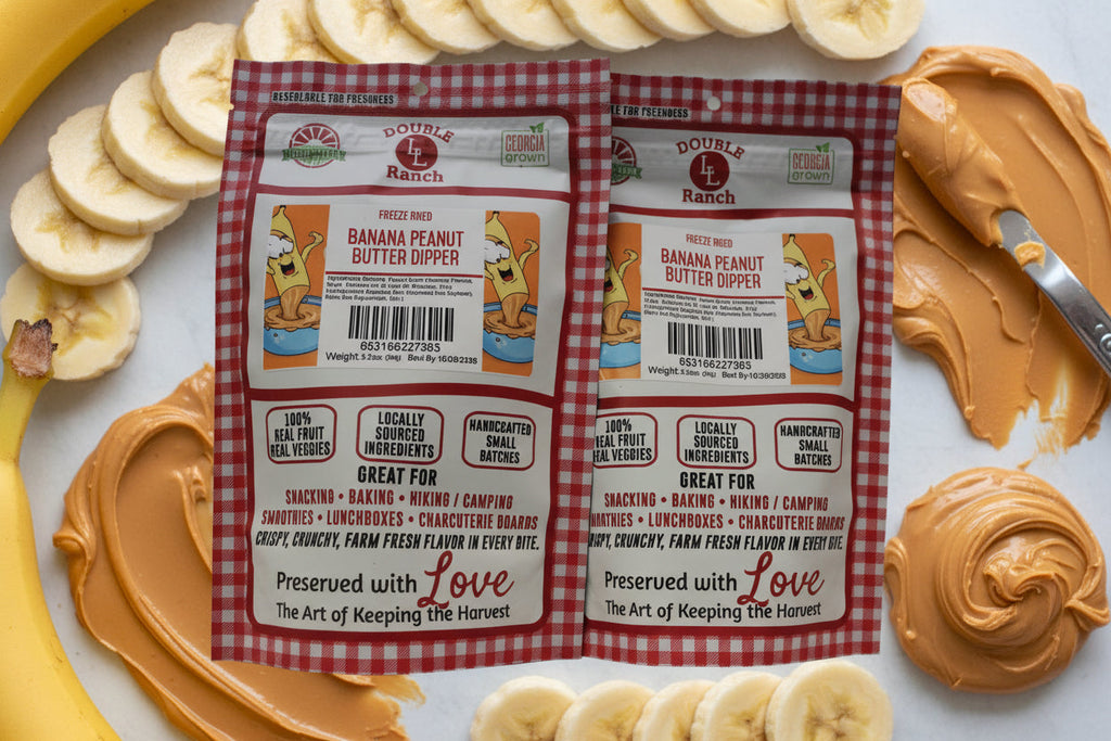 Dippers - Banana Peanut Butter
