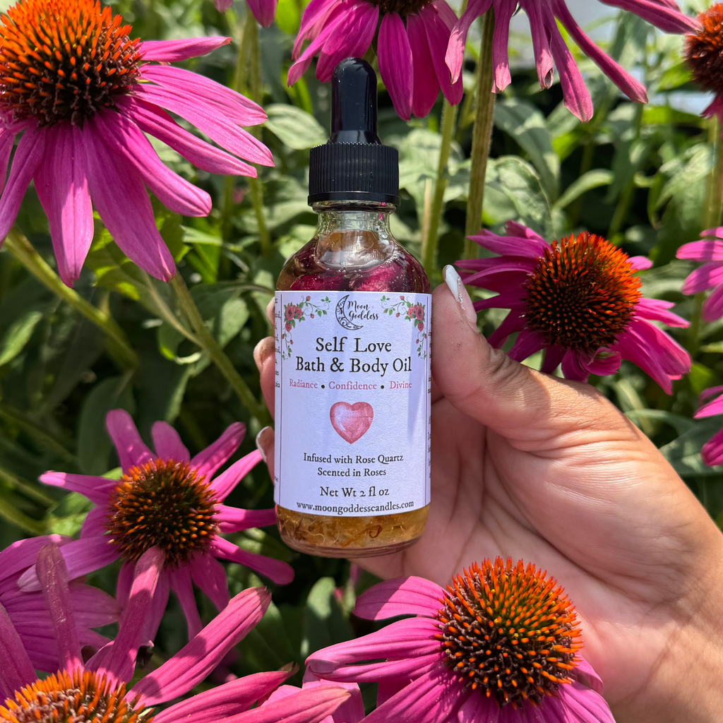 Self Love Body Oil