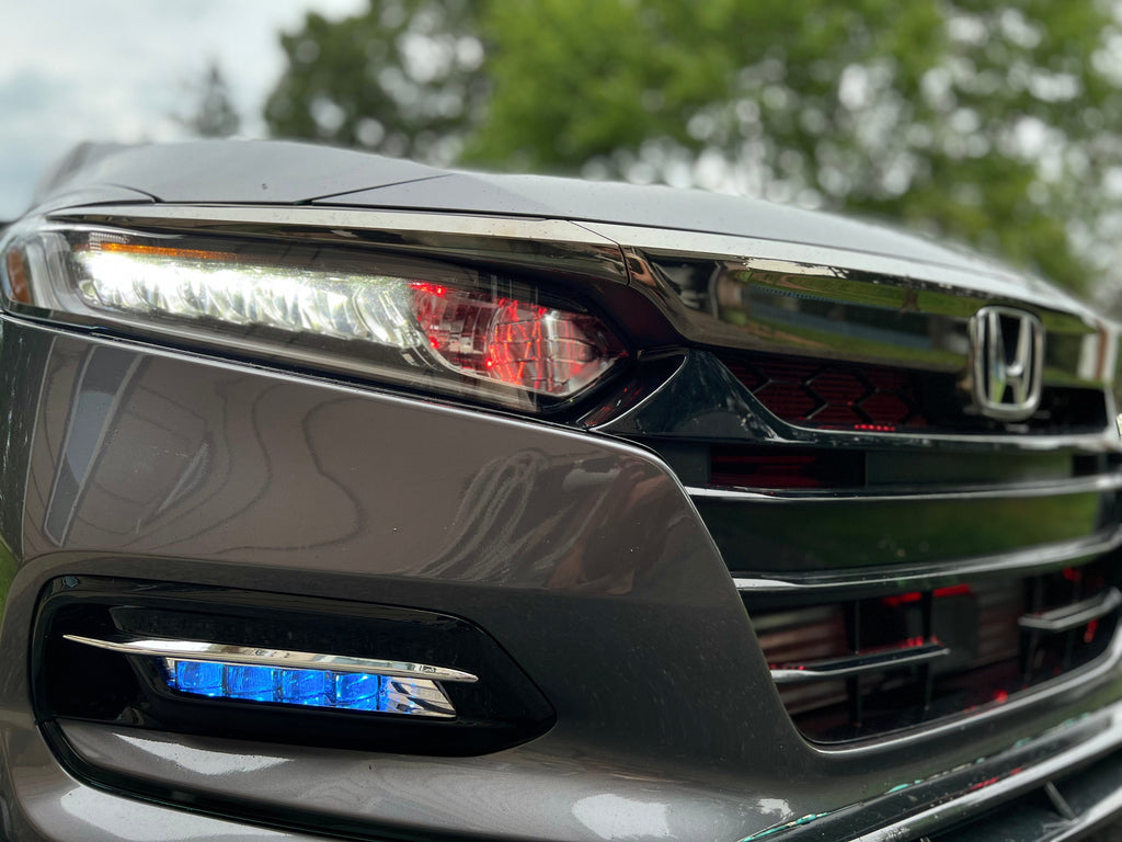 Sequential LED Fog Lights 2018-2020 Accord