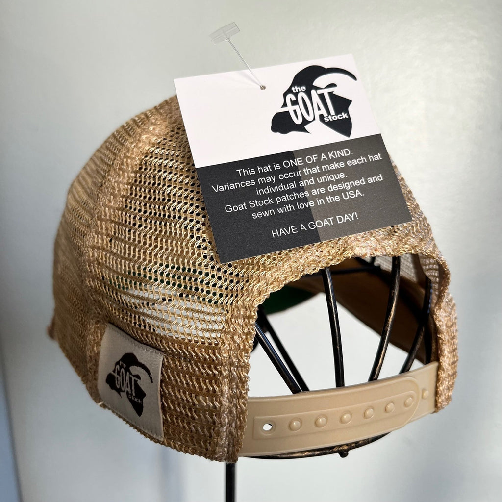 Country Roads-distressed Trucker Hat