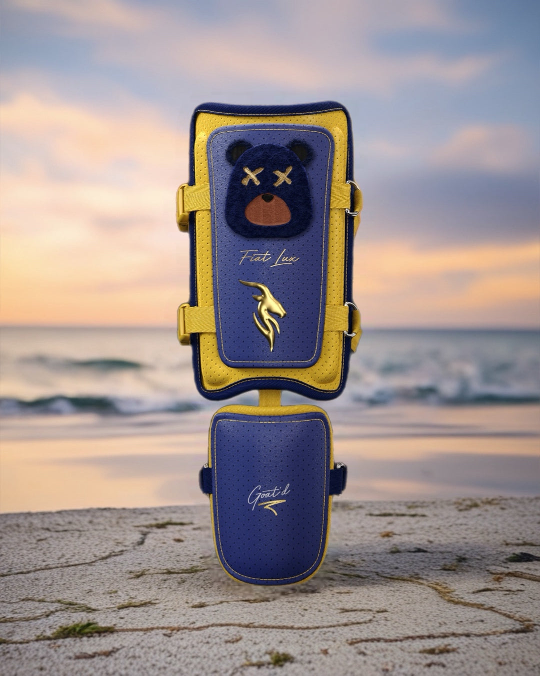 Claws Up Leg Guard | by Goat’d