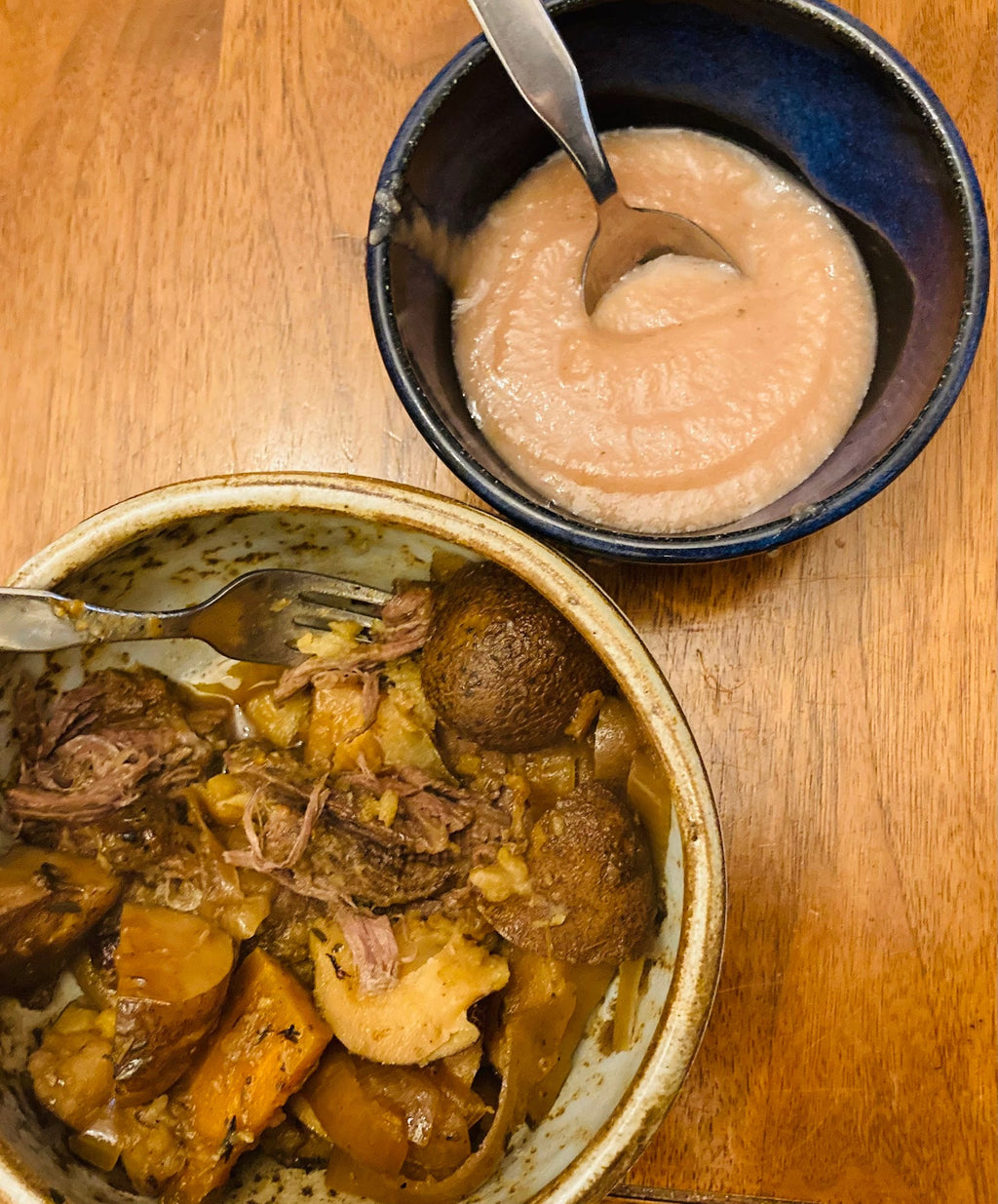 Browned Butter Sage Applesauce