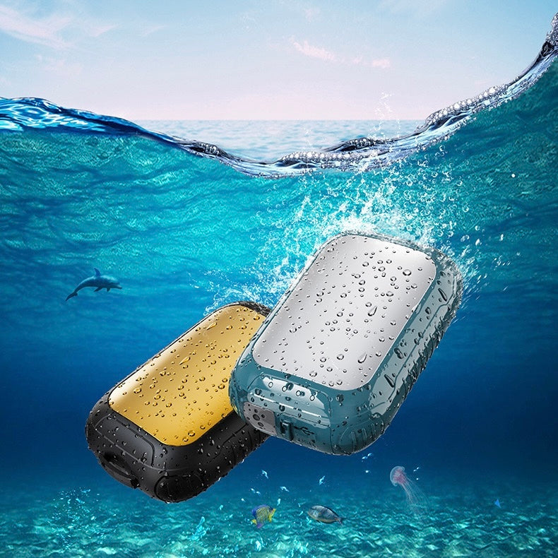 LITEGUEST Waterproof 2-in-1 Heated Hand Warmer & Power Bank with Light
