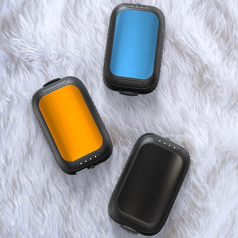 LITEGUEST Waterproof 2-in-1 Heated Hand Warmer & Power Bank with Light