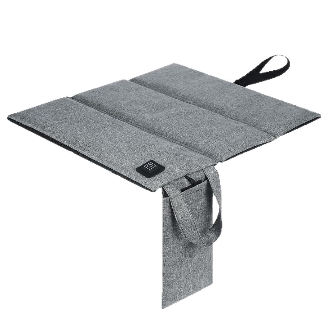 LITEGUEST Portable USB Heated Seat Cushion – Warm Anywhere Outdoors