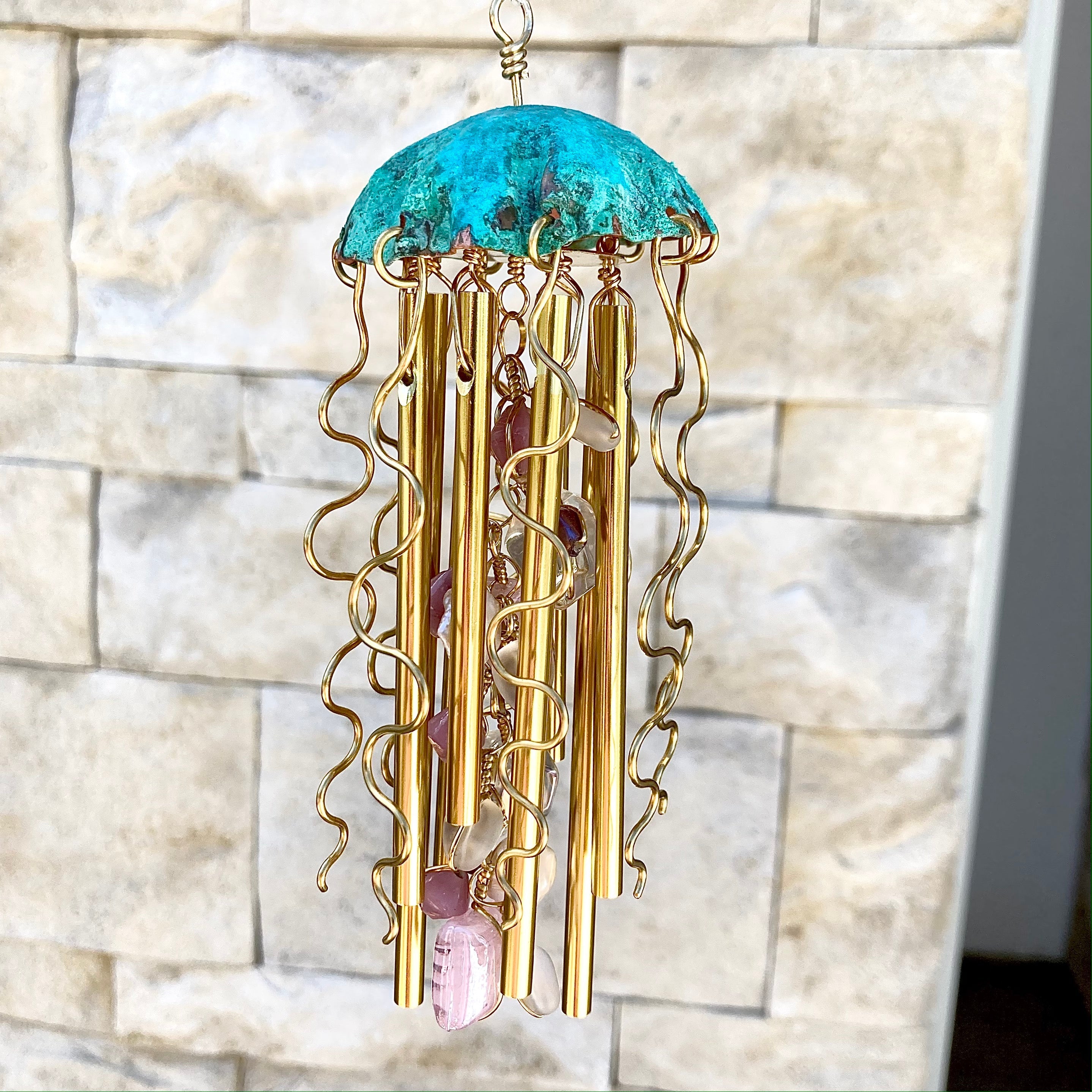 Jellyfish Wind Chime