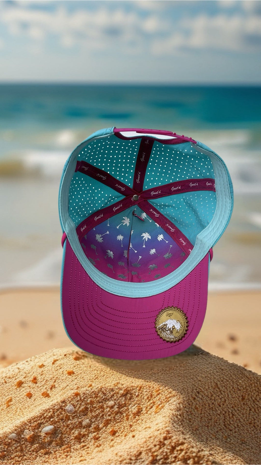 Goat'd Cali Breeze Rope Hat