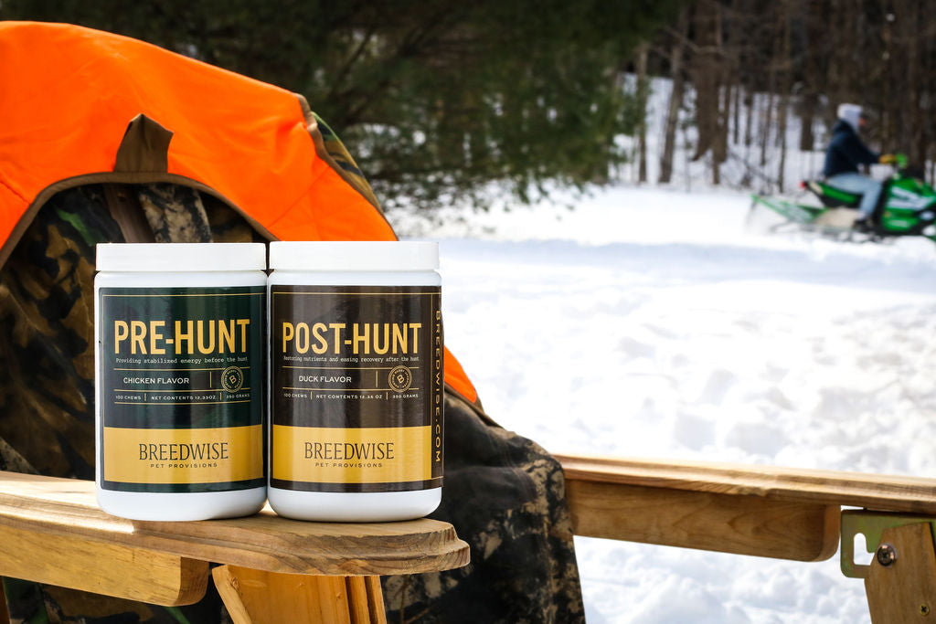 Breedwise Pre & Post-HUNT Soft Dog Chews -  Bundle