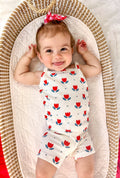 Red White & Blue Tulip Ribbed Bamboo 2pc Tank Set *Sizes 4T-6 left
