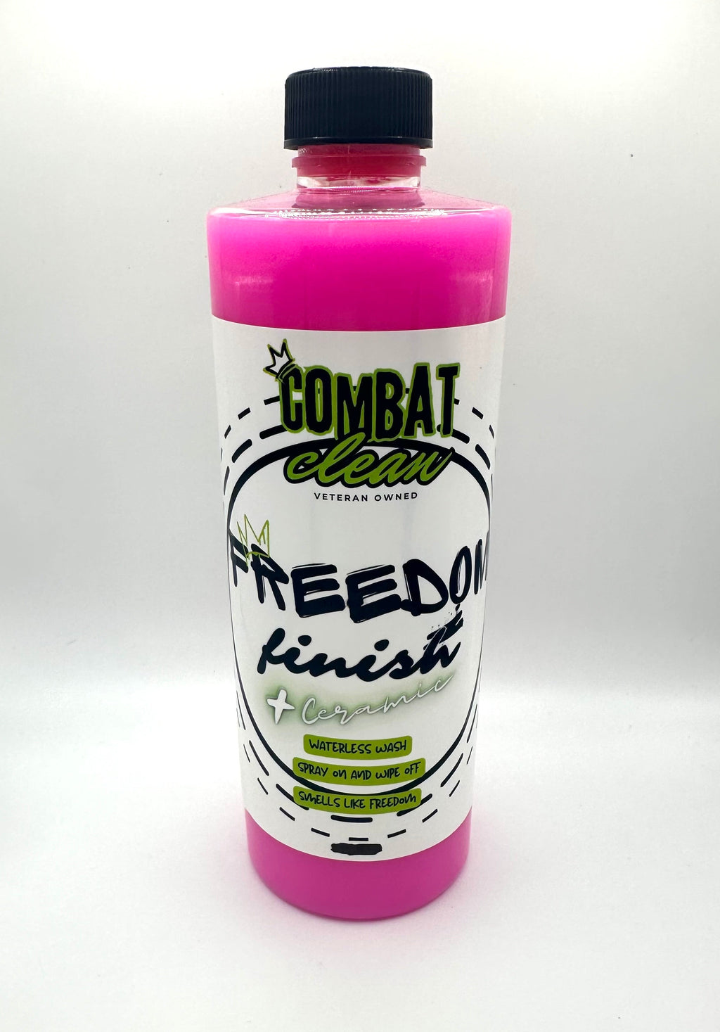 Freedom Finish (Ceramic Waterless Wash)