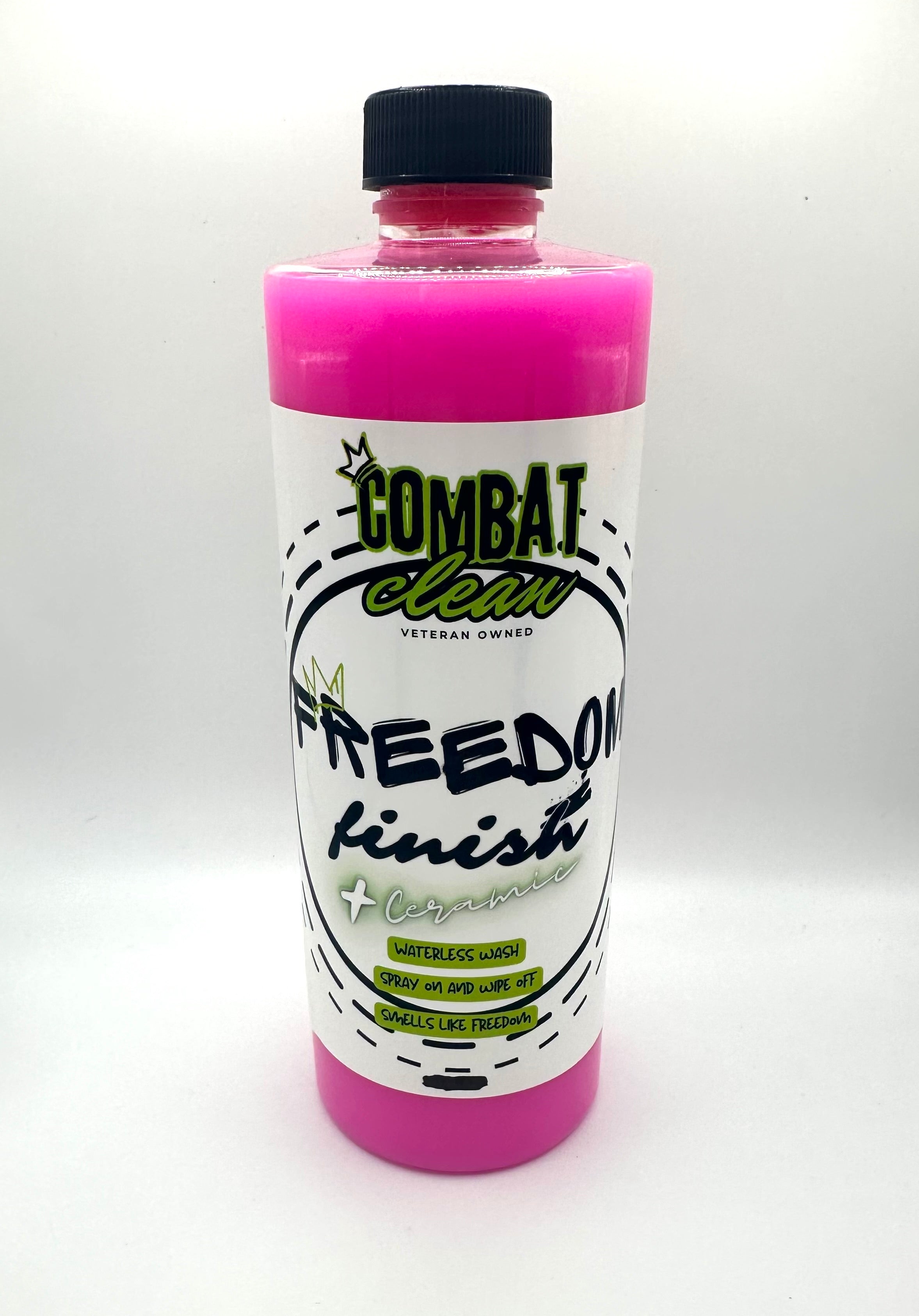 Freedom Finish (Ceramic Waterless Wash)