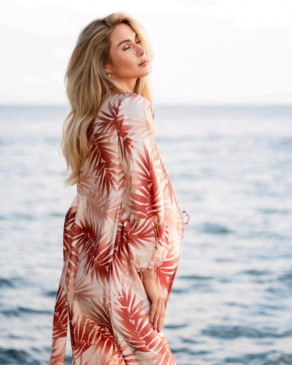 Belle Cover-up Dress  - Paradise