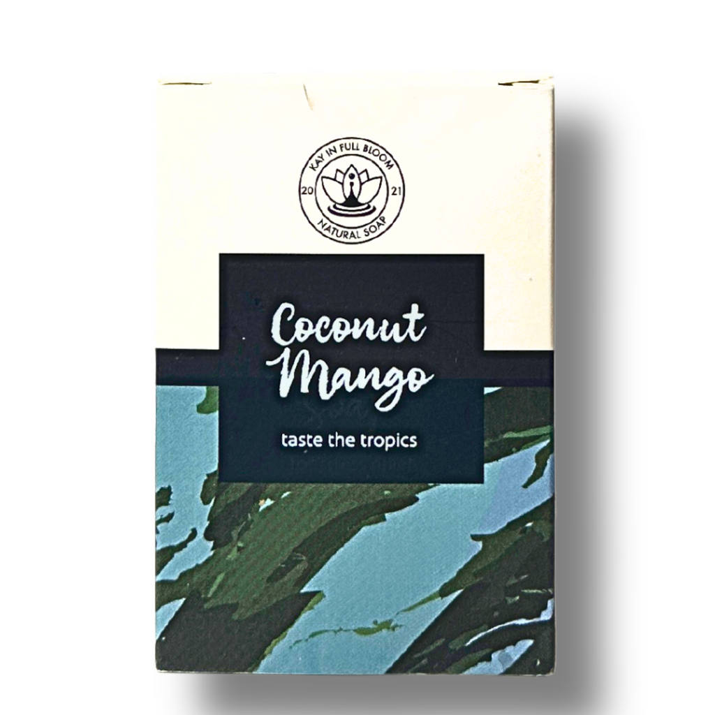 Coconut Mango Soap