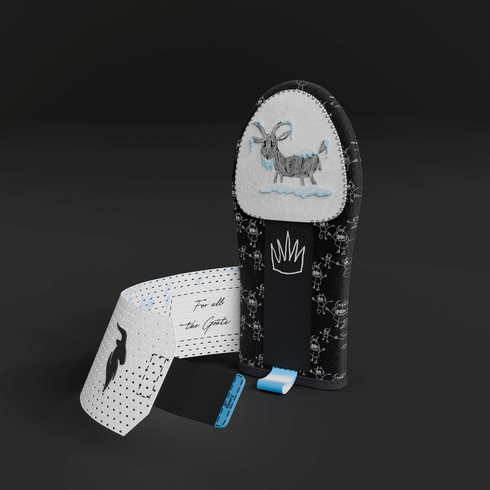 Iced Out Goat (Limited Collection)