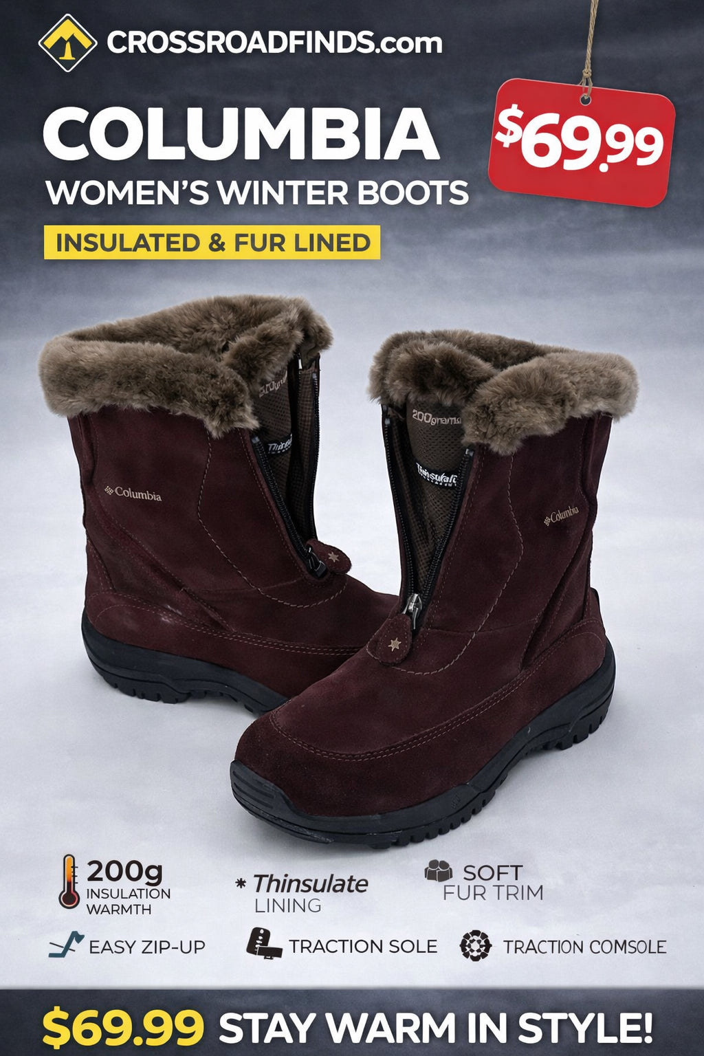 Columbia Women's Winter Boots