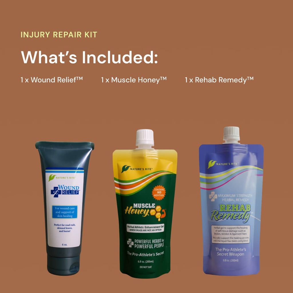 Injury Repair Kit