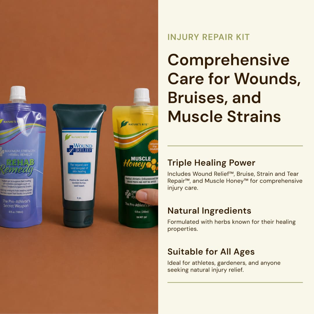 Injury Repair Kit