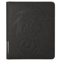 Binder: 9-Pocket: Zipster: Iron Grey