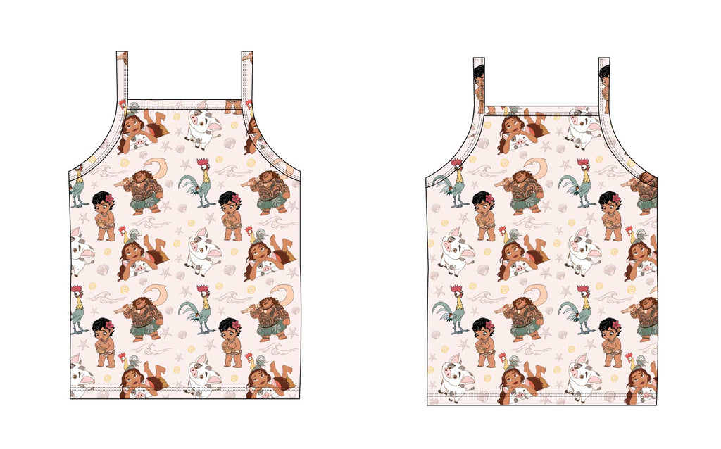 Beyond the Reef: Tank Top