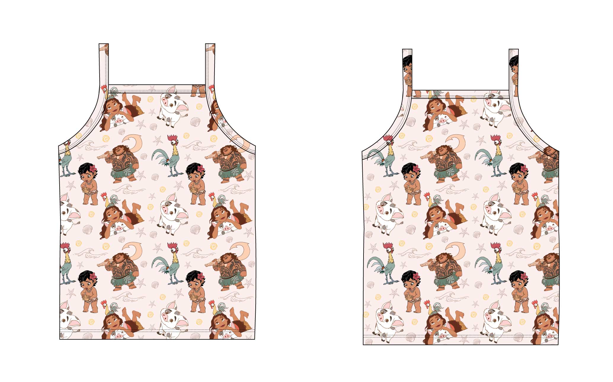 Beyond the Reef: Tank Top
