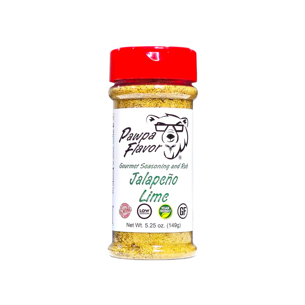 Pawpa Flavor Jalapeno Lime