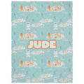 Jude Personalized Minky Blanket