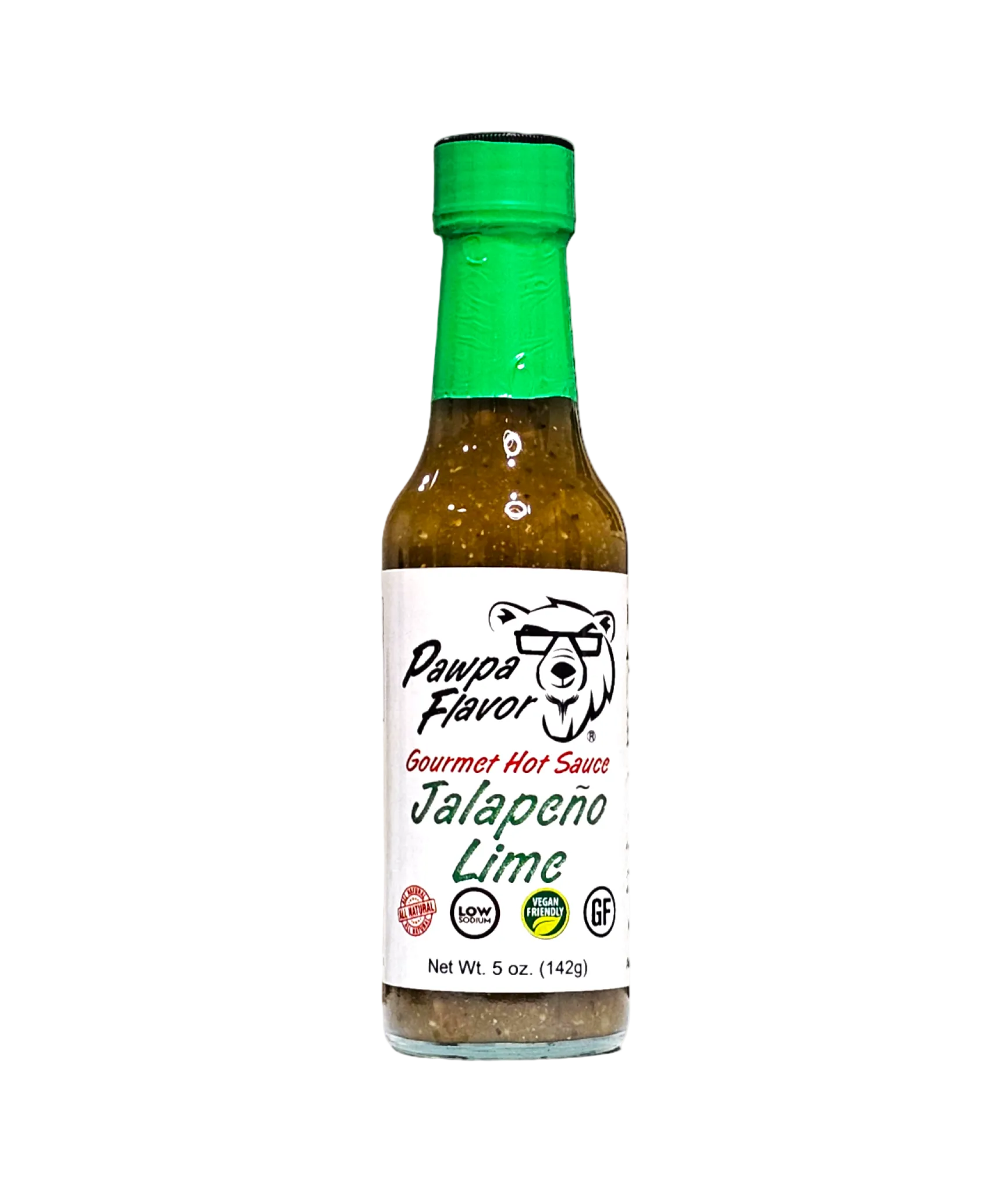 Pawpa Flavor Jalapeno Lime Hot Sauce