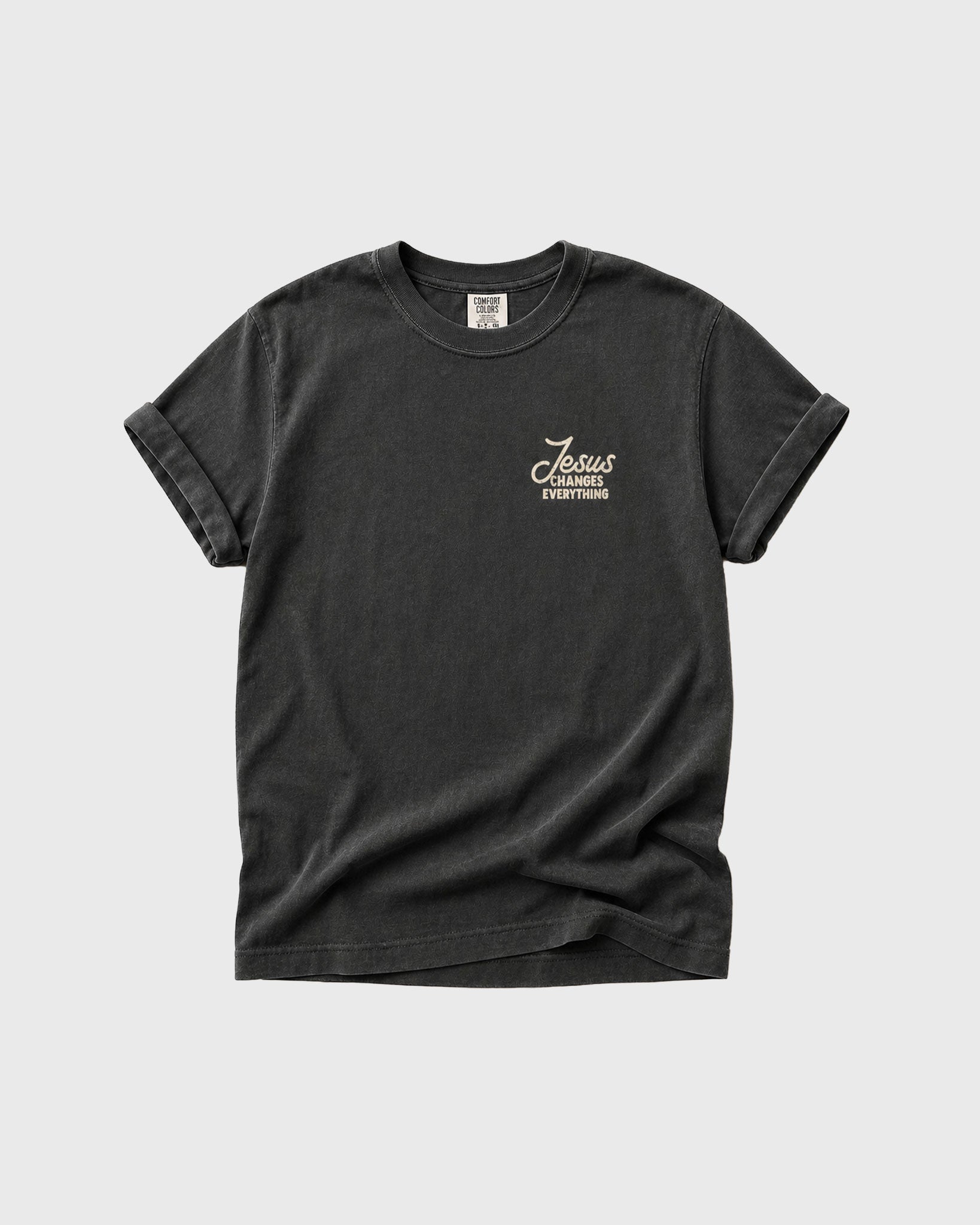 Jesus Change Everything Tee
