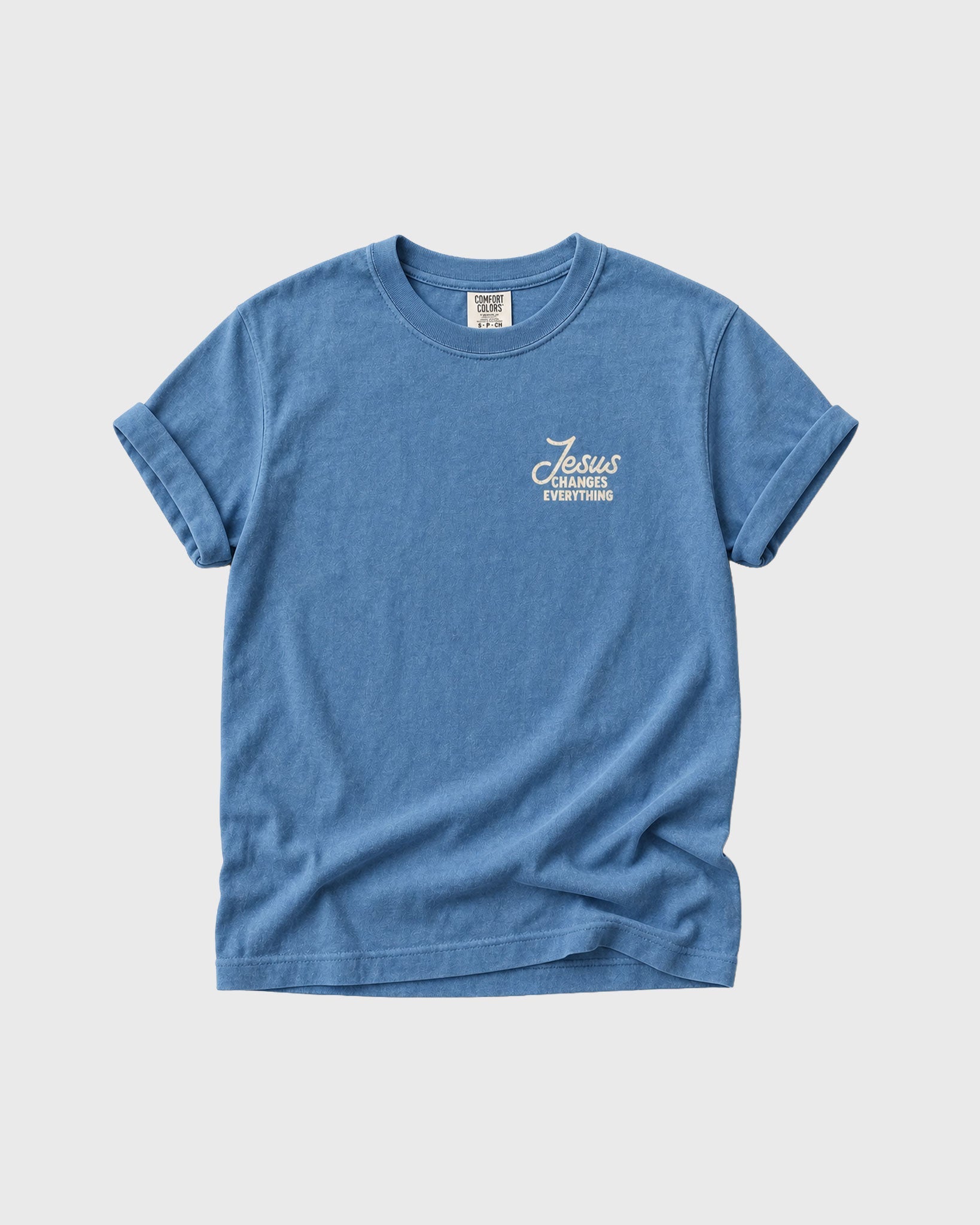 Jesus Change Everything Tee