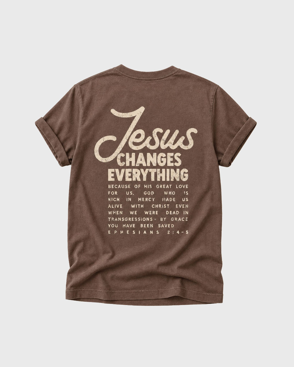 Jesus Change Everything Tee