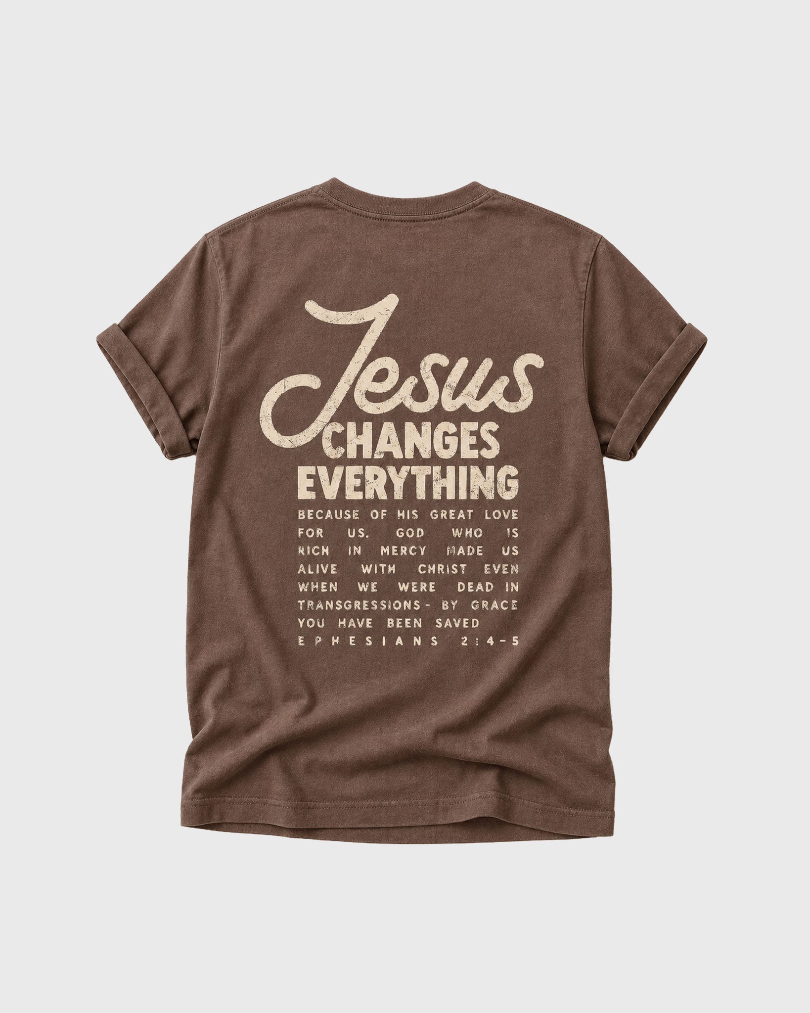 Jesus Change Everything Tee