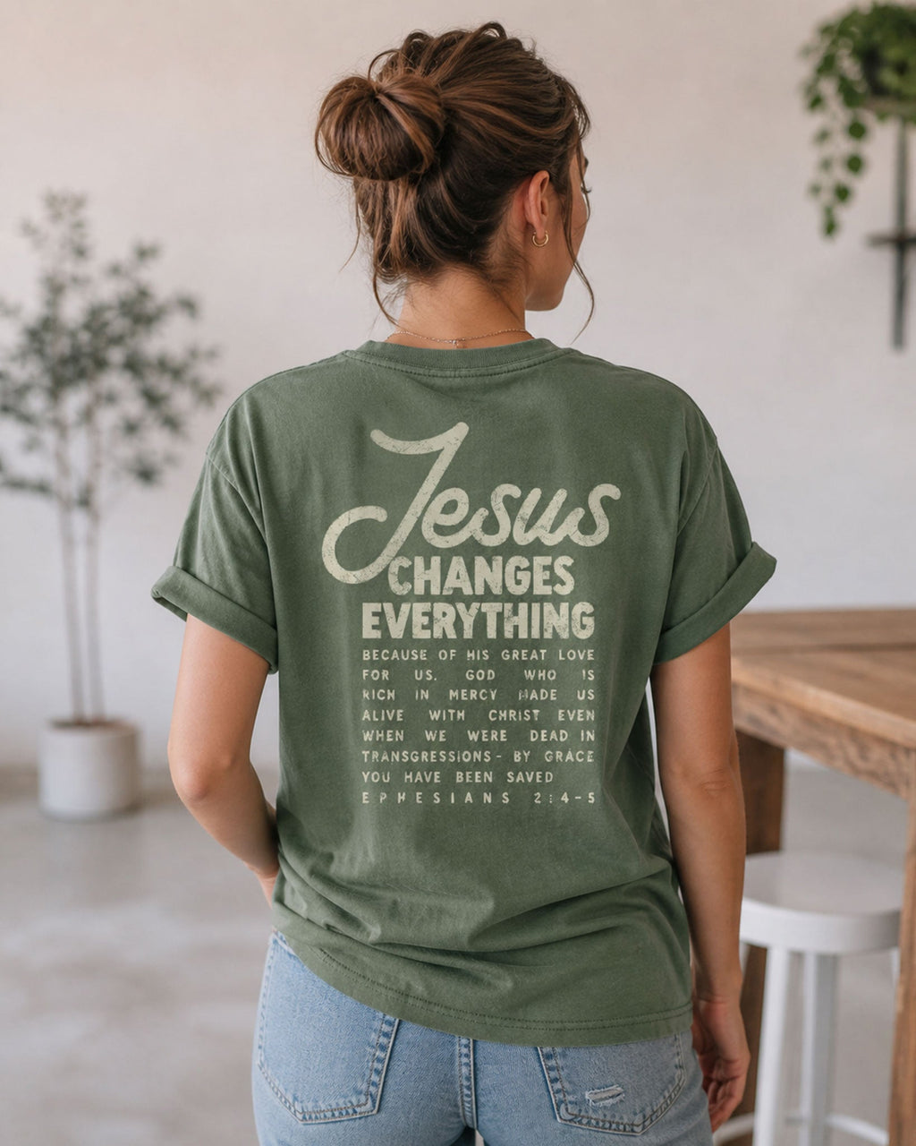 Jesus Change Everything Tee