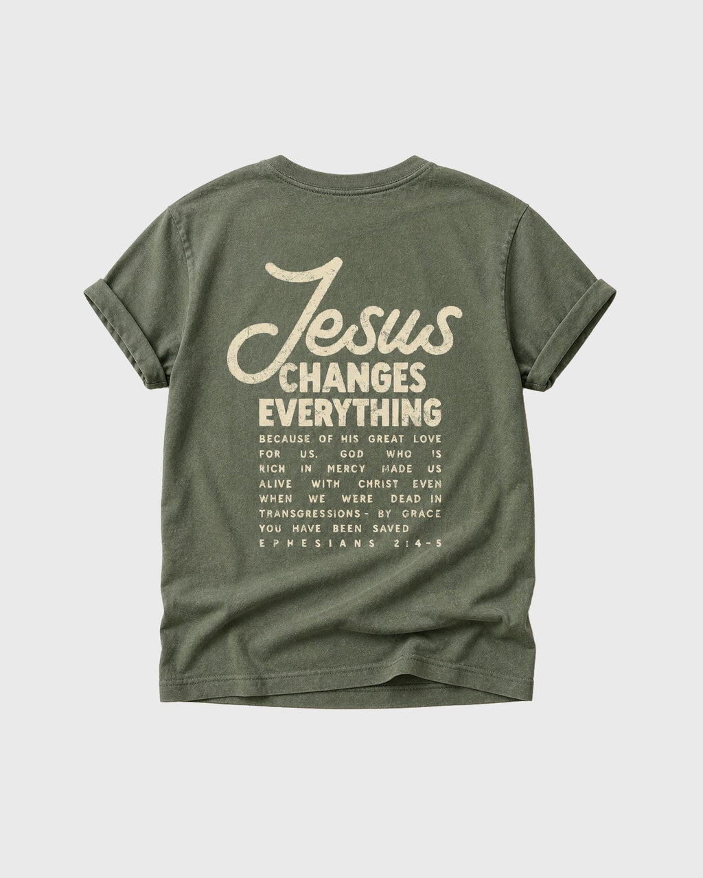 Jesus Change Everything Tee