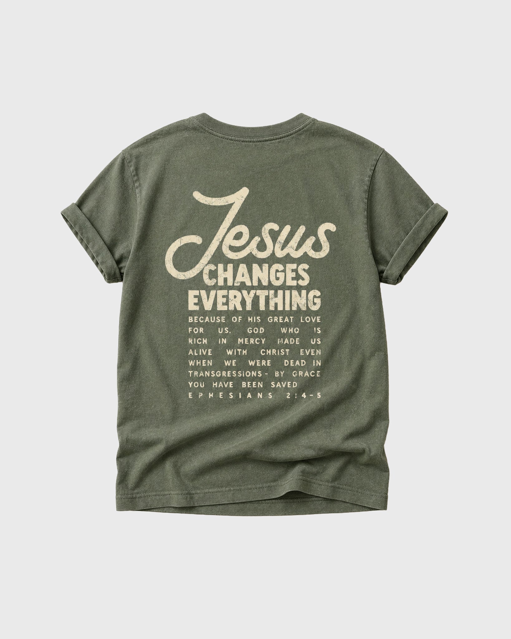 Jesus Change Everything Tee
