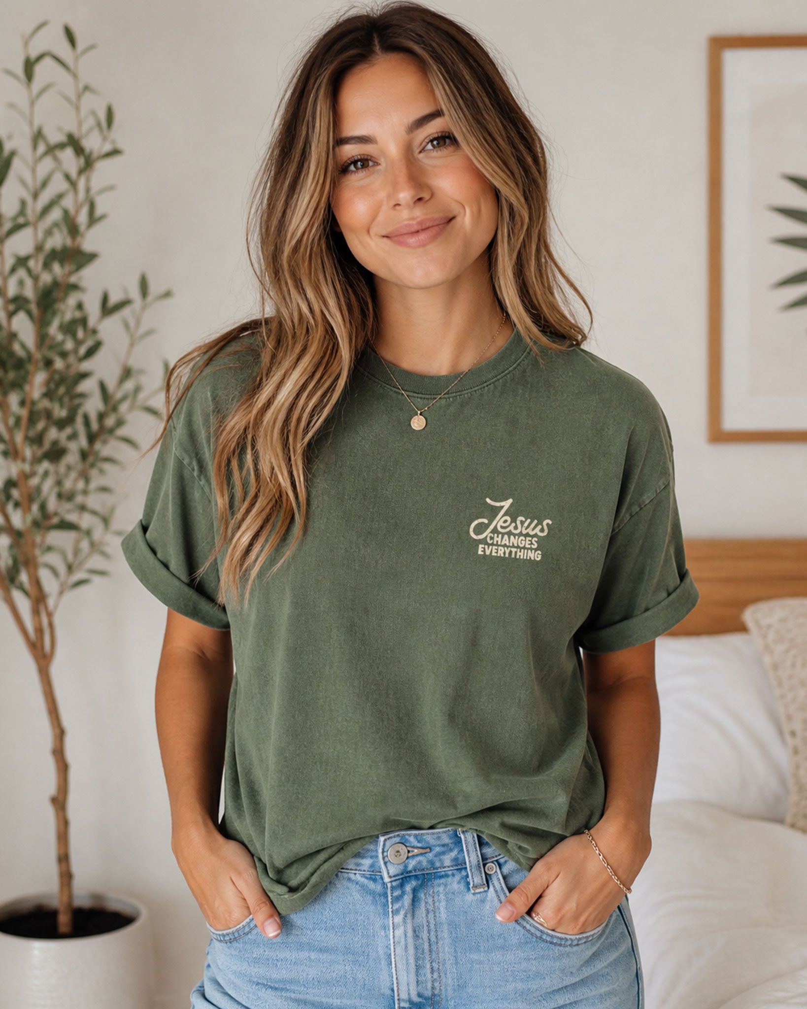 Jesus Change Everything Tee