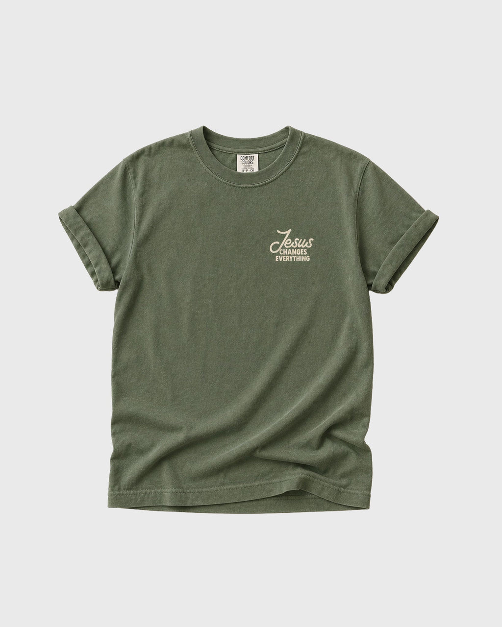 Jesus Change Everything Tee