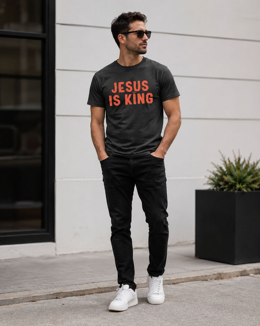Jesus is King Tee