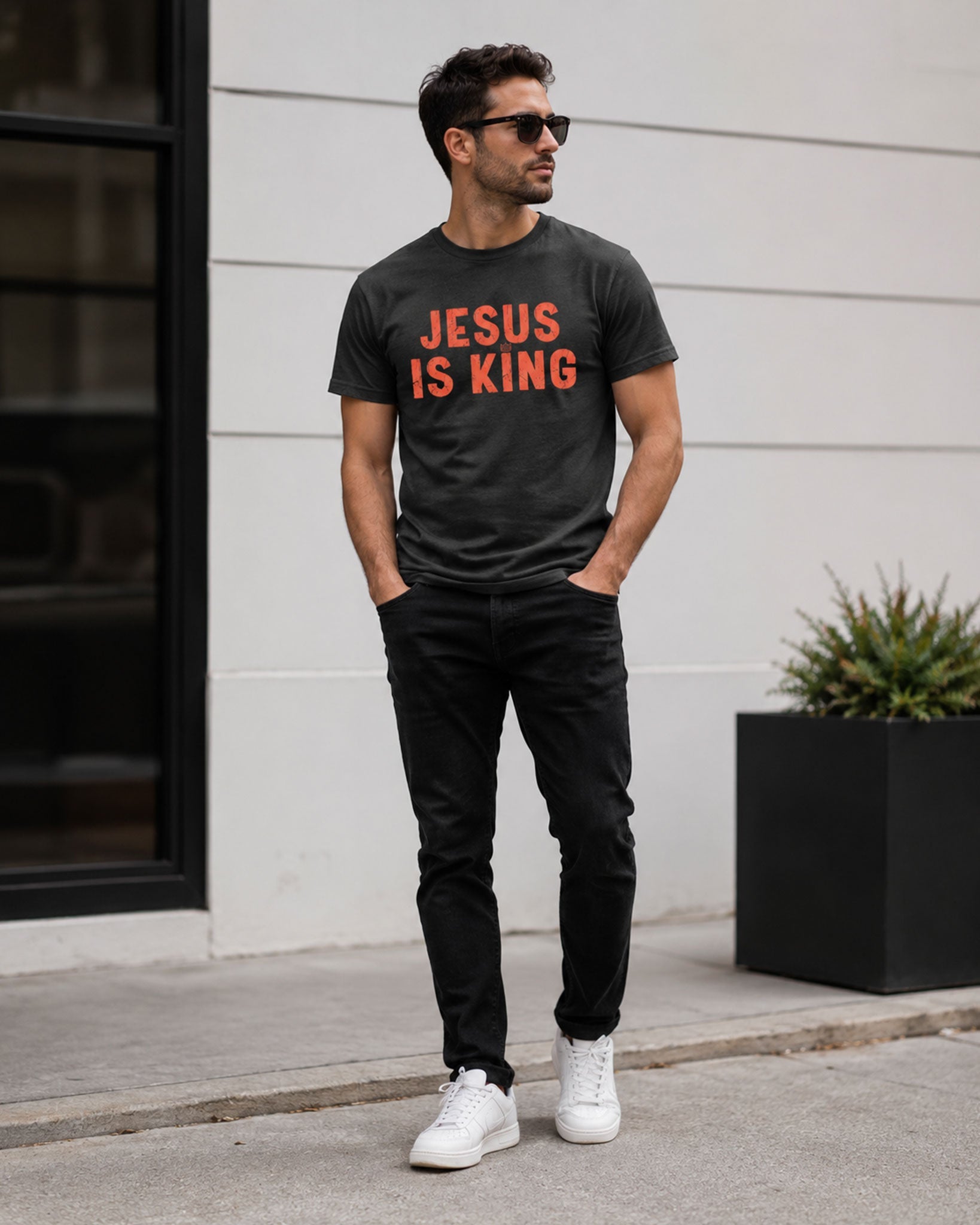 Jesus is King Tee