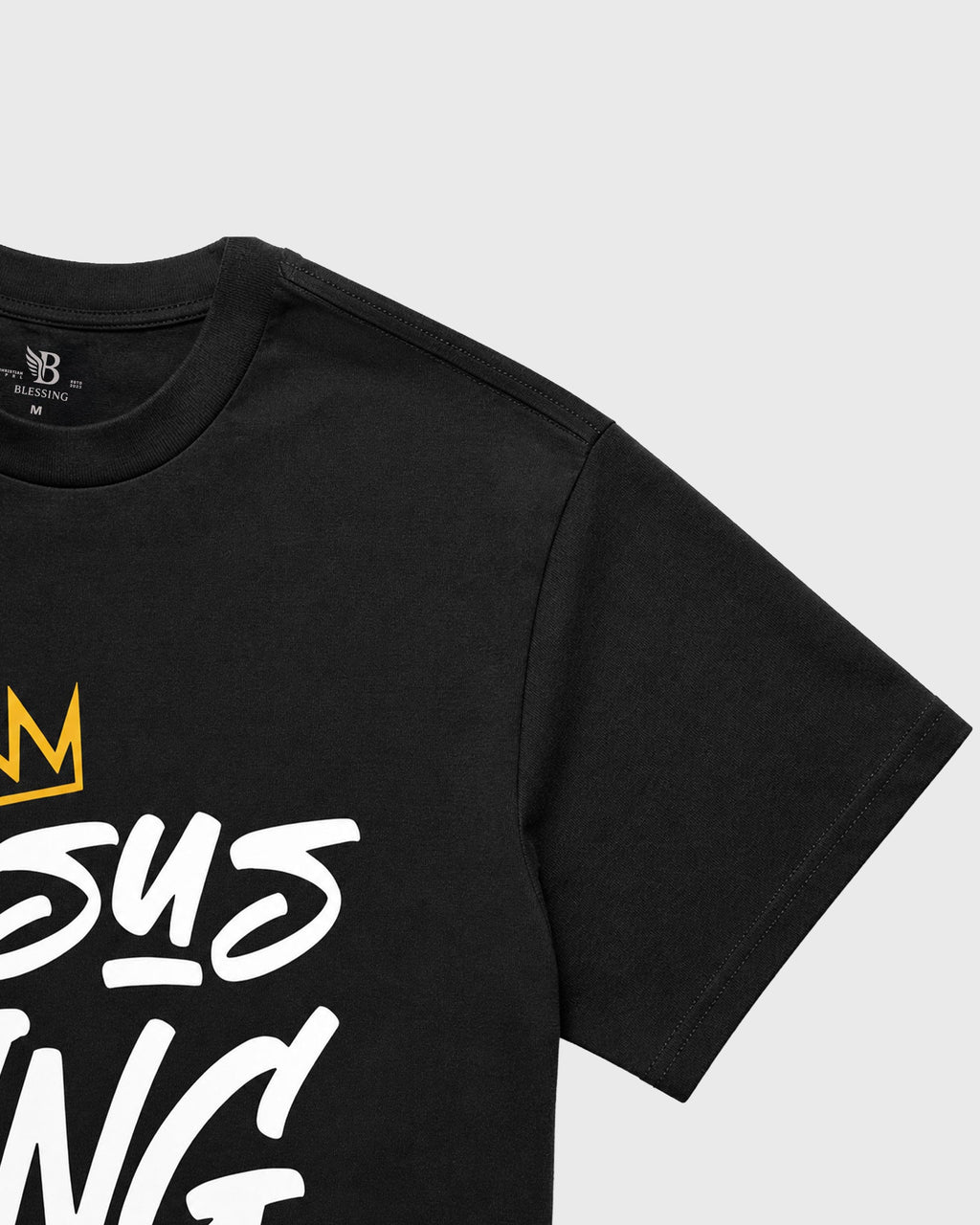 Men's Heavy  Jesus is forever King