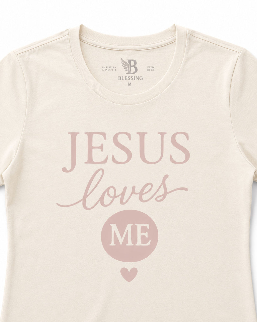 Jesus Loves me Tee