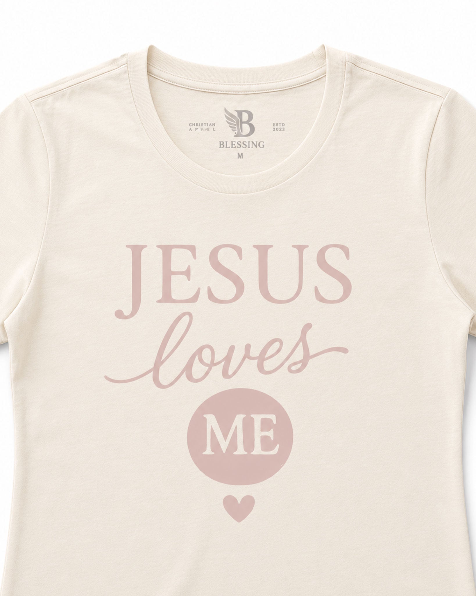 Jesus Loves me Tee