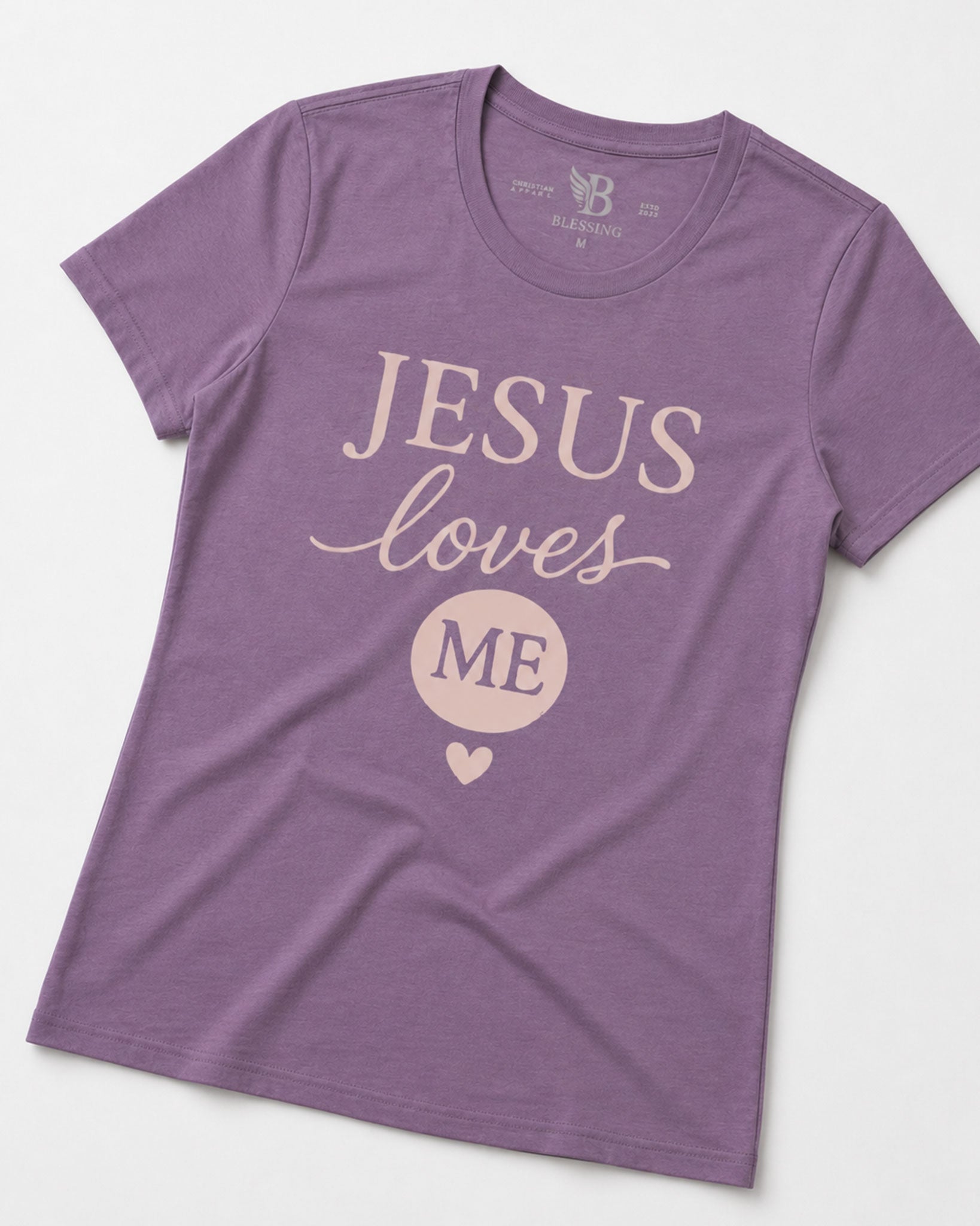 Jesus Loves me Tee