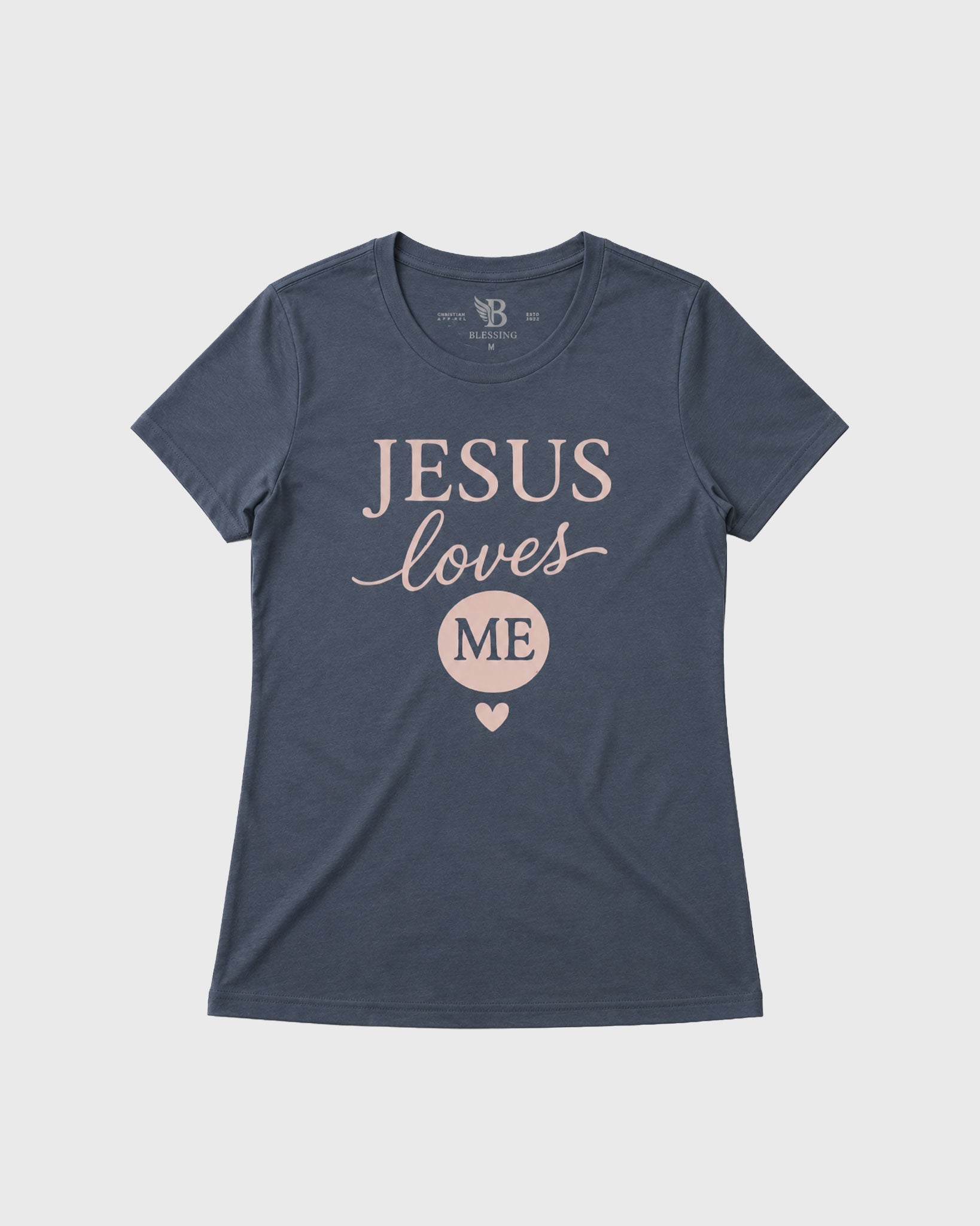 Jesus Loves me Tee
