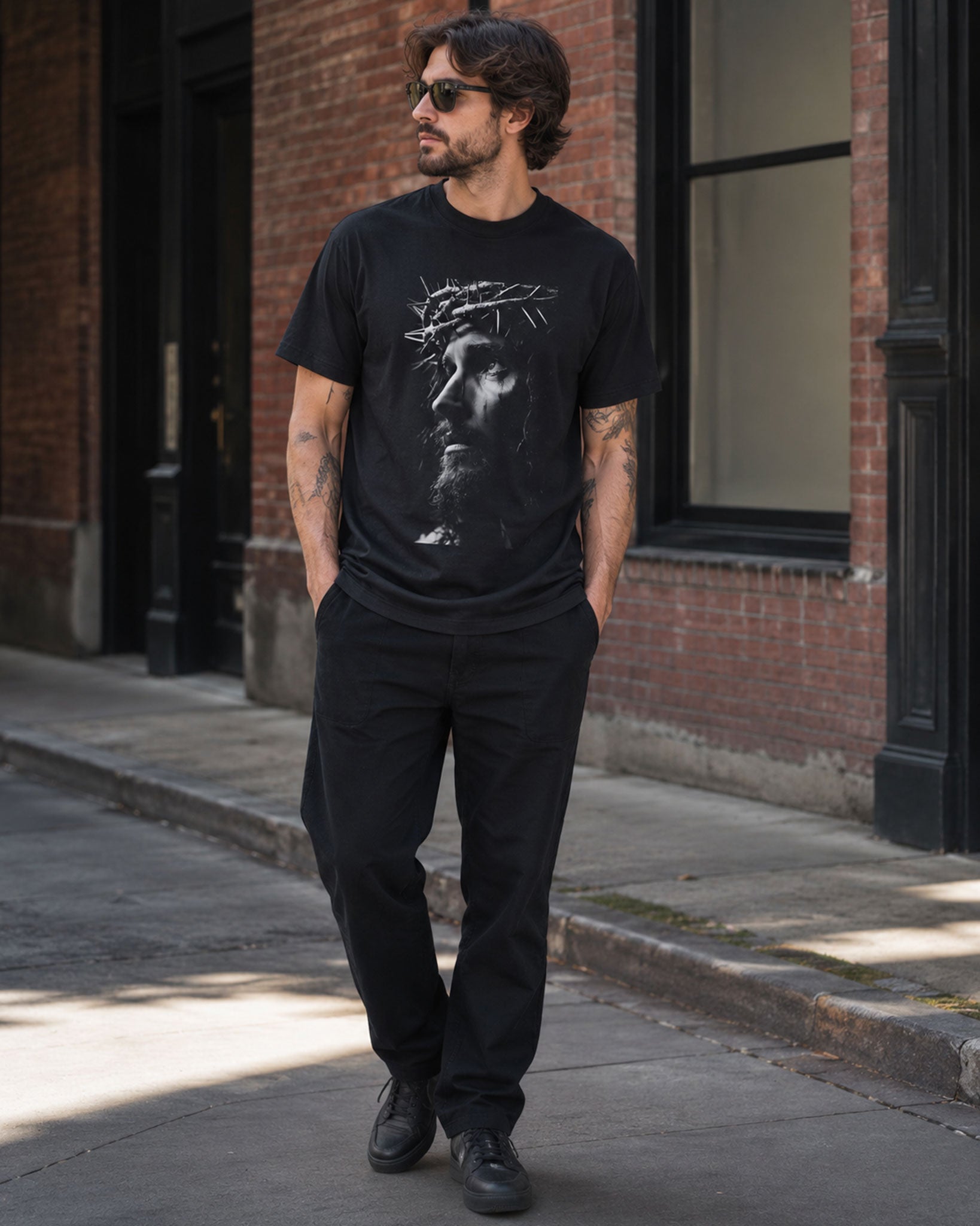 Men's Heavy Tee  Jesus