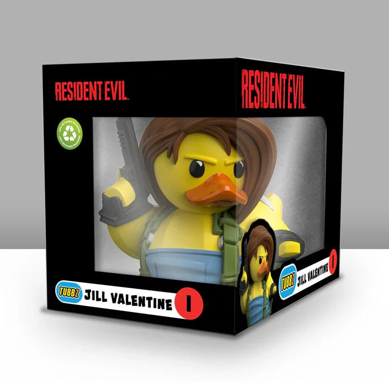 Jill Valentine TUBBZ Collectible Duck (Boxed Edition)