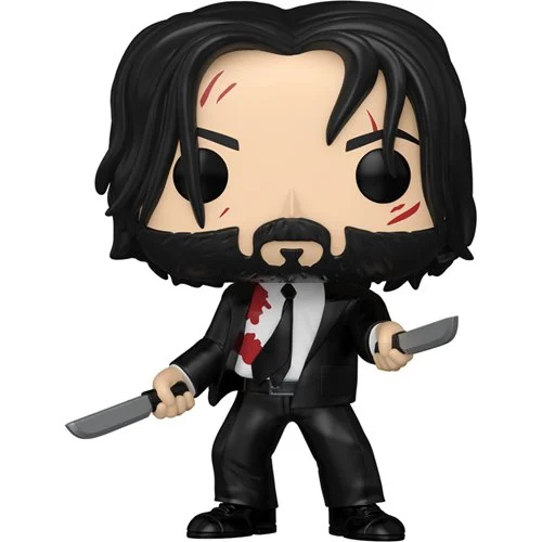 Funko POP Movies: John Wick Series 6