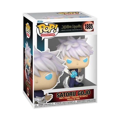 Funko POP Animation: Jujutsu Kaisen Satoru Gojo (Cursed Technique Lapse Blue)