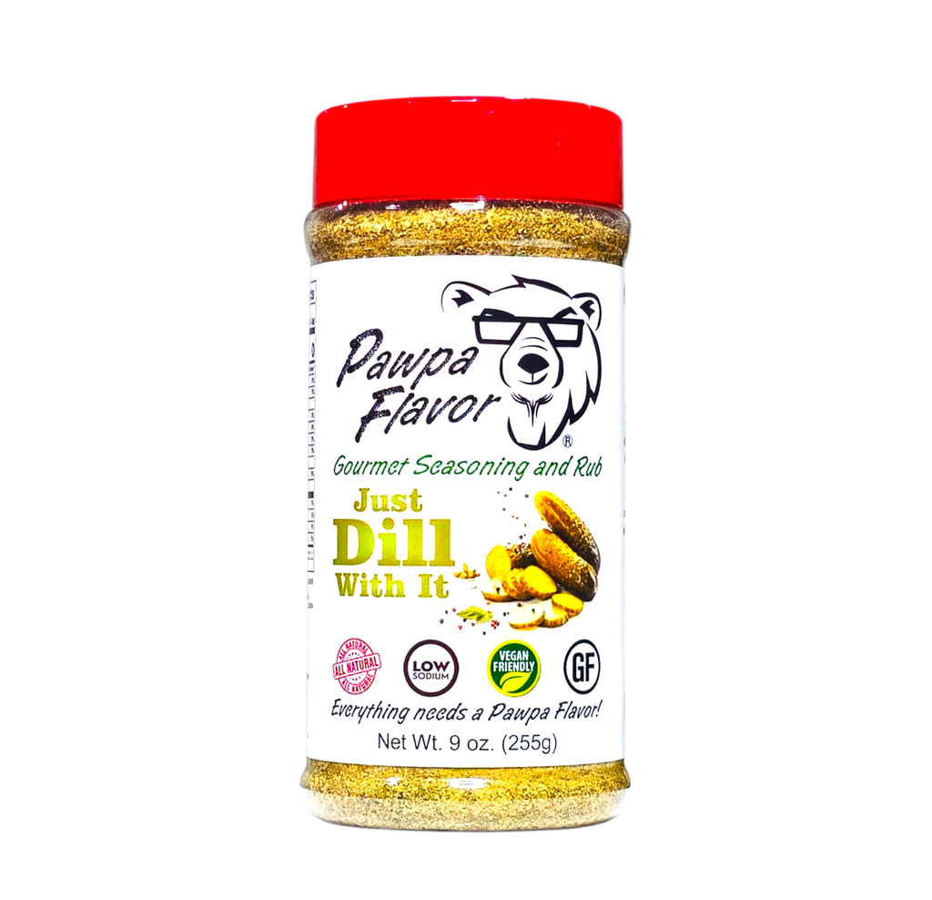 Pawpa Flavor Just Dill With It